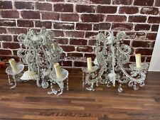 Chandelier cream clear for sale  HARLOW