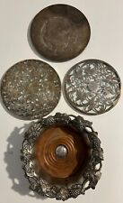 silverplate coasters for sale  Dumont