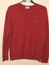 Mens lacoste red for sale  COVENTRY