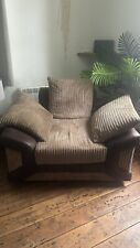 Single armchair sofa for sale  NEWMARKET