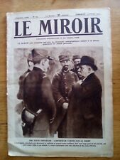 Xj016 journal miroir d'occasion  Angers-