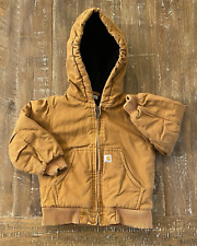 Carhartt coat hooded for sale  Kuna