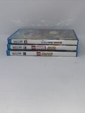 Lote de 3 jogos para Nintendo Wii U Lego Marvel Lego Batman Scribblenauts Unlimited comprar usado  Enviando para Brazil