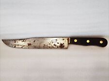 Cuchillo antiguo alemán de acero cizallado A. S. Solingen segunda mano  Embacar hacia Argentina