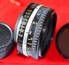 Lente de foco manual Nikon Series E 50mm f1.8 AIs para Nikon SLRs e DSLRs. comprar usado  Enviando para Brazil