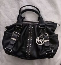 Bolsa satchel feminina de couro preta Michael Kors comprar usado  Enviando para Brazil