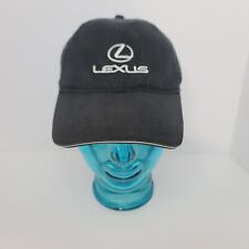 Gorra de béisbol Lexus negra con nombre y logotipo bordados blancos gorras KC ajustables segunda mano  Embacar hacia Argentina