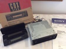 Sony cdx 3100 for sale  WINCHESTER