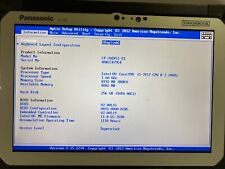 Panasonic toughbook tablet for sale  HALSTEAD