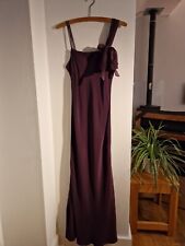 Prom dress size 8 purple Debut evening dress worn once for sale  Shipping to South Africa