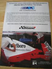 ABAC AIR COMPRESSORS KOMPEX UK 1995 POSTER ADVERT READY TO FRAME A4 SIZE FILE U for sale  Shipping to South Africa