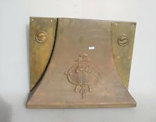 Victorian brass fire for sale  HARROGATE