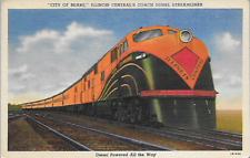 Illinois central railroad for sale  Fargo