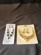 Necklace earing set for sale  Perkasie
