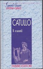 Catullo 1994 canti usato  Castellana Grotte