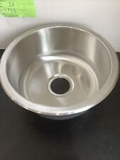 Signature Hardware Calverton 16-3/8" Drop In/Undermount Single Sink SHCAUC16R A3 for sale  Shipping to South Africa