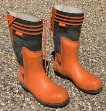 Husqvarna protective boot for sale  STOWMARKET