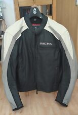 Richa motorrad lederjacke gebraucht kaufen  Berlin