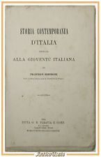 Storia contemporanea italia usato  Bari