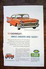 1957 chevrolet print for sale  Cleveland