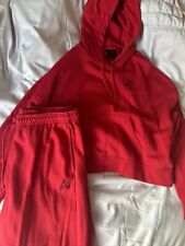 Jordan tracksuit red for sale  SOUTHALL
