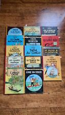 Lot albums tintin d'occasion  Pamiers