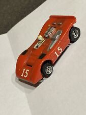 VINTAGE Aurora AFX G-Plus Ferrari #15 Heuer Race Car HO Slot Car Toy RED VERSION for sale  Shipping to Canada