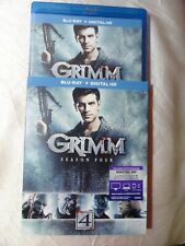 GRIMM COMPLETA TEMPORADA QUATRO EM BLU RAY COM CAPA DESLIZANTE - MUITO BOM comprar usado  Enviando para Brazil