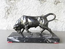 Sculpture animalière taureau d'occasion  La Cavalerie