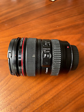 Lente de zoom padrão Canon EF 24-105mm F/4L IS USM comprar usado  Enviando para Brazil