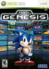 Sonic's Ultimate Genesis Collection Xbox 360 Jogo, Estojo, Manual (Completo) comprar usado  Enviando para Brazil