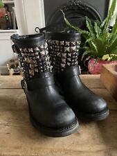 Black ankle boots for sale  MILTON KEYNES