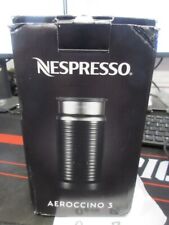 Nespresso aeroccino black for sale  Bay Shore