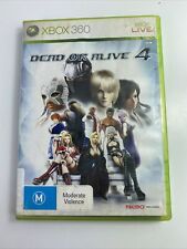 Dead Or Alive 4 Microsoft Xbox 360 jogo PAL completo com manual comprar usado  Enviando para Brazil