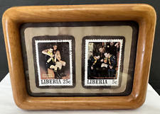 Framed set stamps for sale  Peru