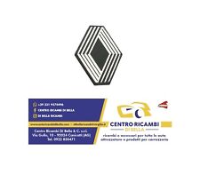 Renault 50mm logo usato  Canicatti