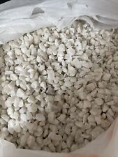 aquarium gravel 4kg white of white in colour , used for sale  SHAFTESBURY