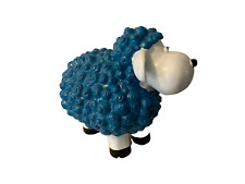 Schaf farbe blau gebraucht kaufen  Waldbreitbach