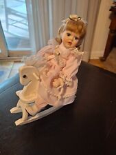 Porcelain doll rocking for sale  Jesup