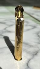 gold cigarette lighter for sale  LONDON