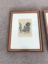 Pair framed pictures for sale  LEIGH-ON-SEA