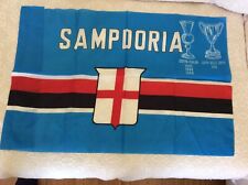 U.c. sampdoria bandiera usato  Santa Margherita Ligure