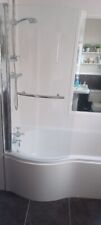 Modern shaped shower for sale  MANCHESTER