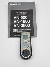 Olympus VN-1800 digital voice recorder in great shape, tested an working FreShip for sale  Shipping to South Africa