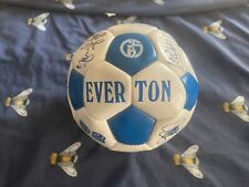 Everton signed football. for sale  SOUTHAMPTON