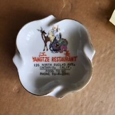 Chinese restaurant ashtray. for sale  Rancho Cucamonga