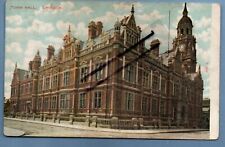 Postcard town hall for sale  UK