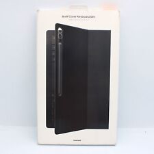 Teclado con cubierta de libro Samsung delgado negro para Galaxy Tab S9 Ultra segunda mano  Embacar hacia Argentina