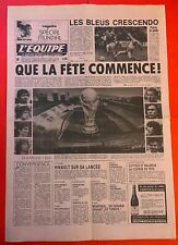 Football equipe 1982 d'occasion  France