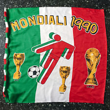 Calcio italia bandiera usato  Genova